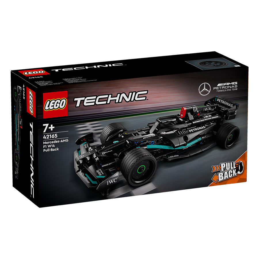 LEGO TECHNIC 42165 Mercedes F1 Racing Car assembly toy