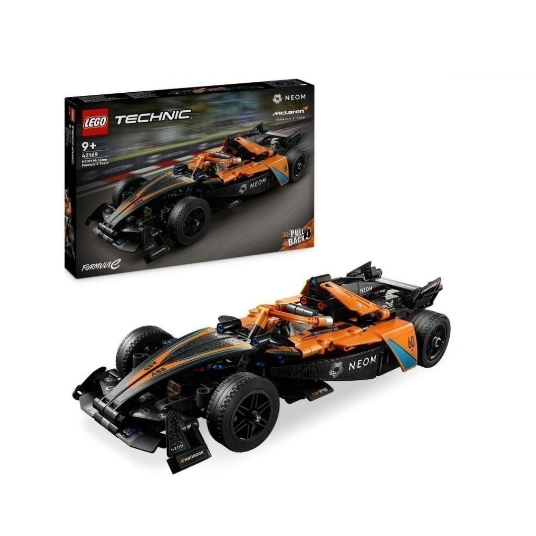 Đồ chơi lắp ráp Xe đua thể thao NEOM McLaren E LEGO TECHNIC 42169