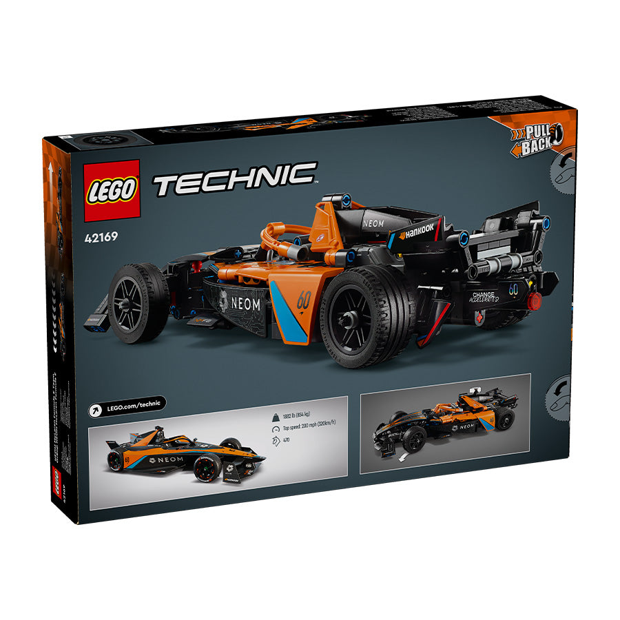 NEOM McLaren E Sports Racing Car assembly toy LEGO TECHNIC 42169