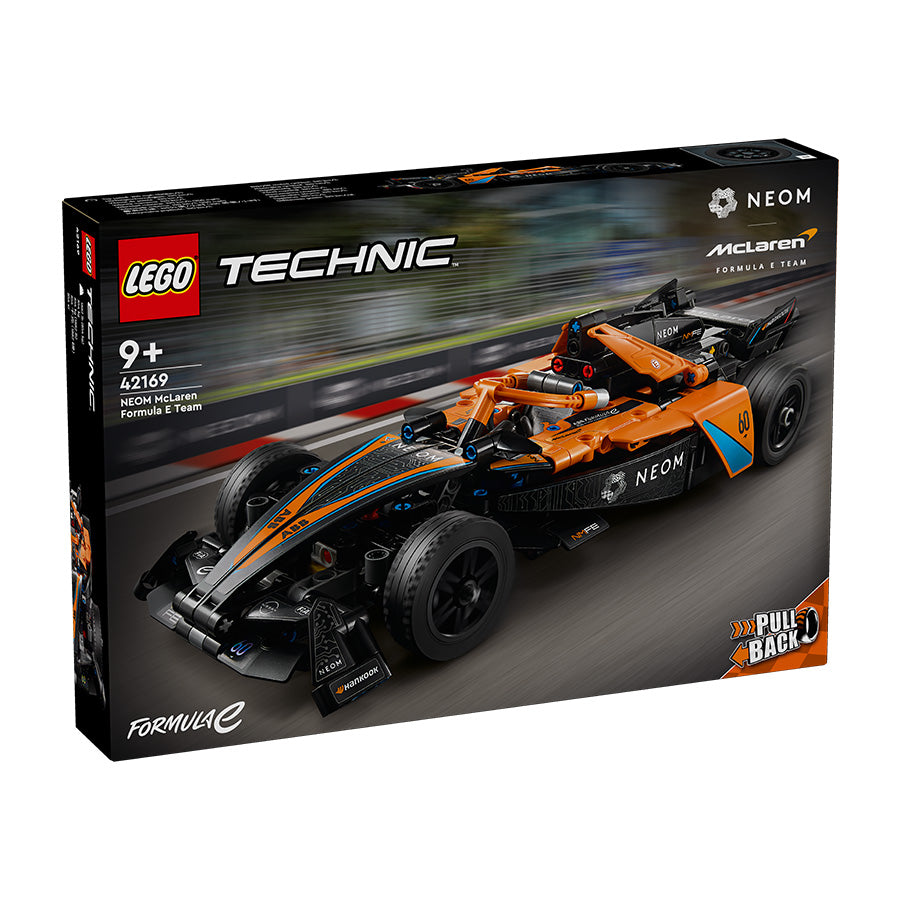 NEOM McLaren E Sports Racing Car assembly toy LEGO TECHNIC 42169