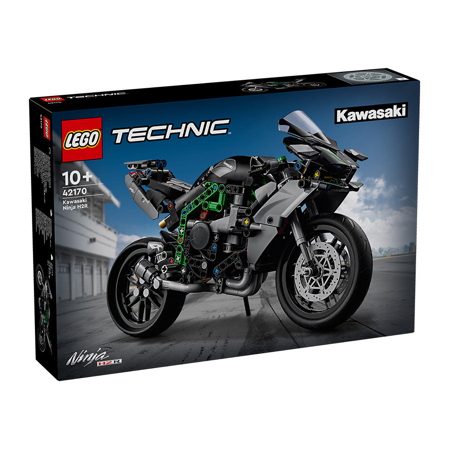 Đồ chơi lắp ráp Xe mô tô thể thao Kawasaki Ninja H2®R LEGO TECHNIC 42170