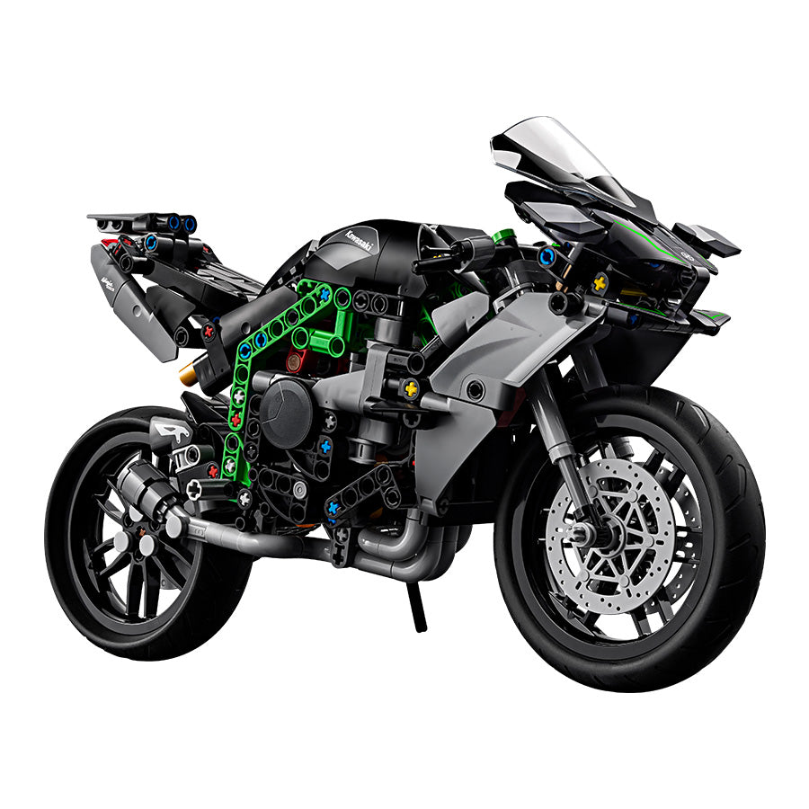 Đồ chơi lắp ráp Xe mô tô thể thao Kawasaki Ninja H2®R LEGO TECHNIC 42170