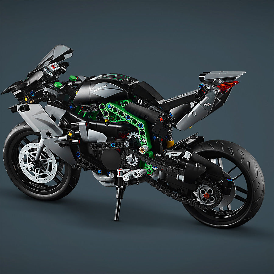 Đồ chơi lắp ráp Xe mô tô thể thao Kawasaki Ninja H2®R LEGO TECHNIC 42170