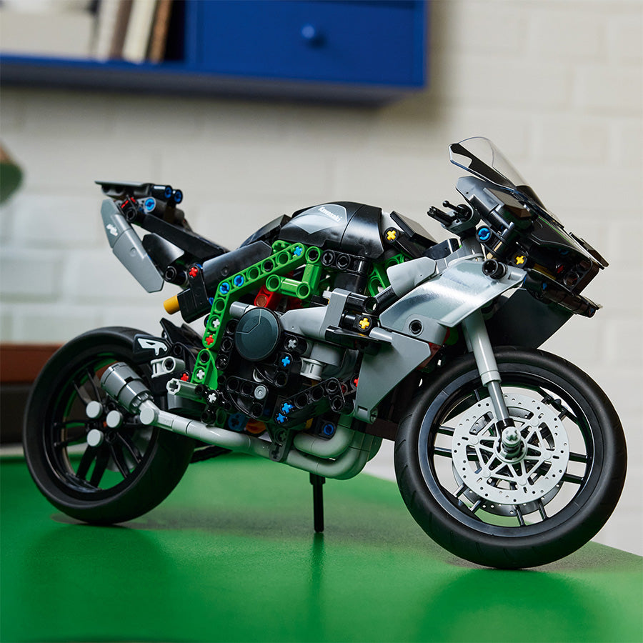 Đồ chơi lắp ráp Xe mô tô thể thao Kawasaki Ninja H2®R LEGO TECHNIC 42170