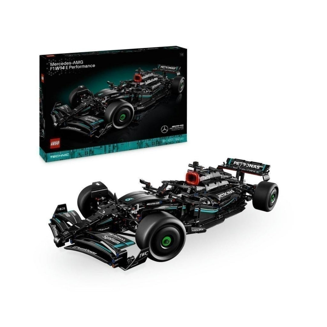 LEGO TECHNIC 42171 Mercedes F1 Supercar assembly toy