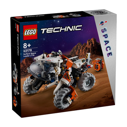 LEGO TECHNIC 42178 Space Surface Explorer LT78 assembly toy