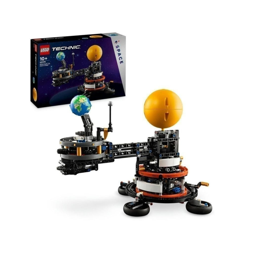 Đồ chơi lắp ráp Mô hình quỹ đạo trái đất và mặt trăng LEGO TECHNIC 42179