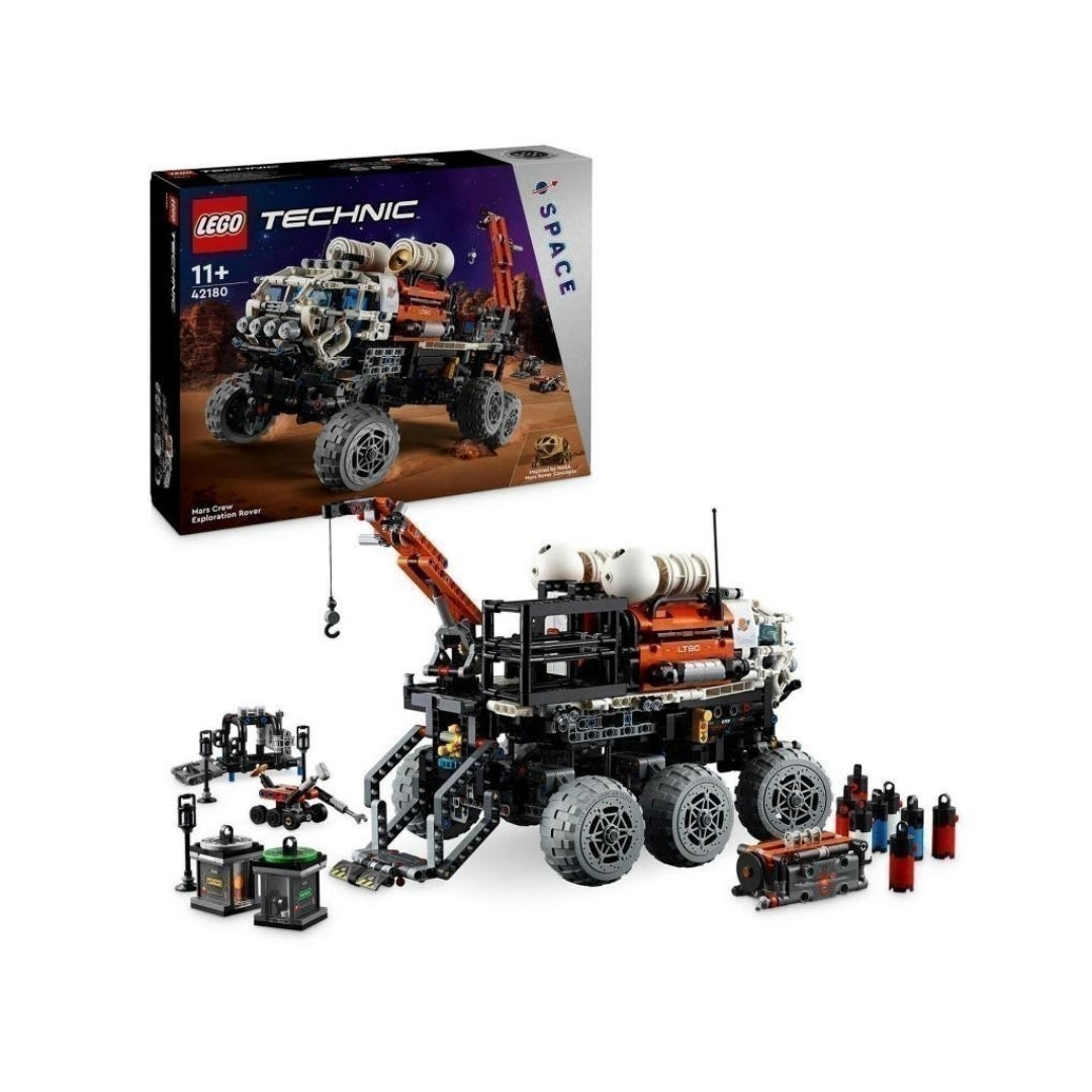 Đồ chơi lắp ráp Xe thám hiểm sao Hỏa LEGO TECHNIC 42180