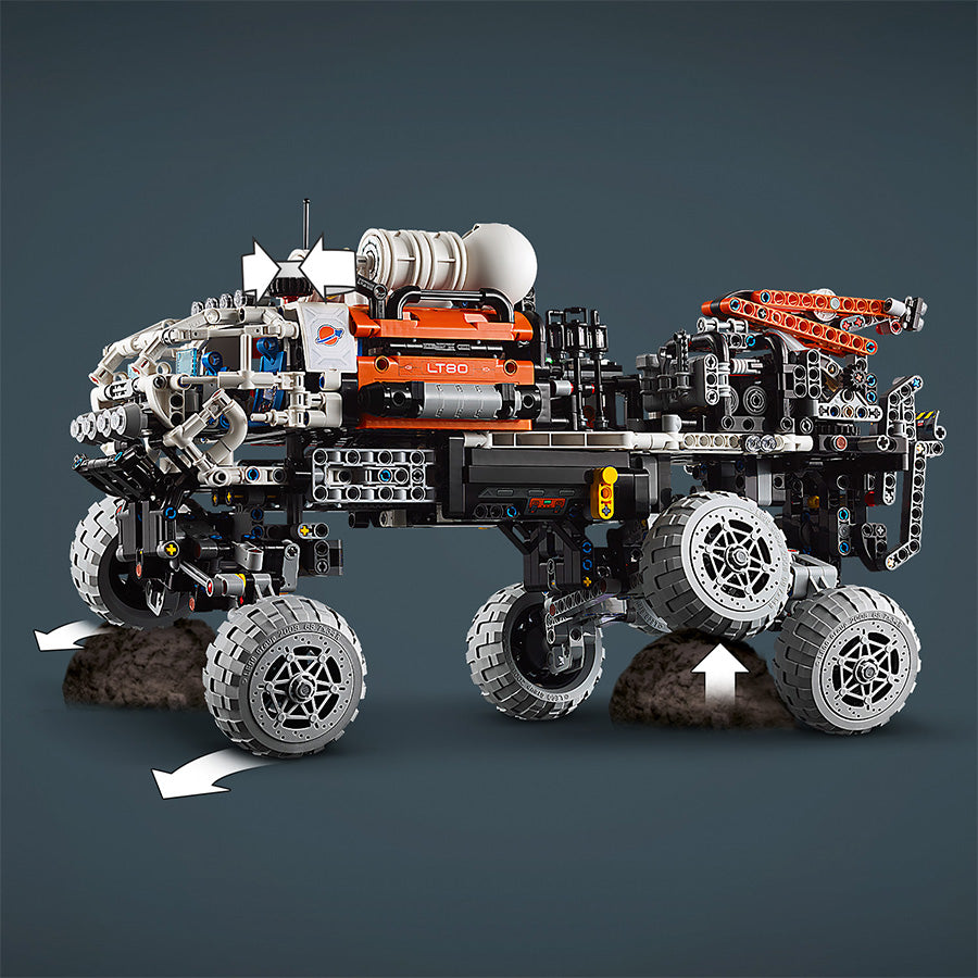 Đồ chơi lắp ráp Xe thám hiểm sao Hỏa LEGO TECHNIC 42180