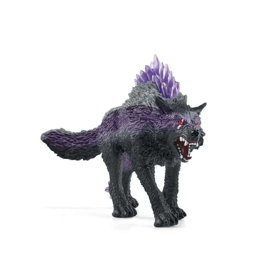 SCHLEICH 42554 Dark Demon Wolf Model Toy