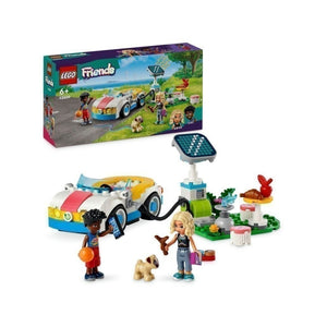 Đồ chơi lắp ráp Xe điện và trạm sạc điện LEGO FRIENDS 42609