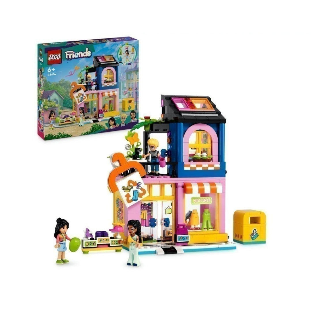 LEGO FRIENDS 42614 Vintage Fashion Store building toy