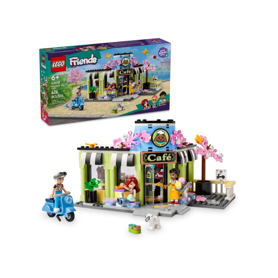 Heartlake City Coffee Shop LEGO FRIENDS 42618 Assembling Toy (426 parts)