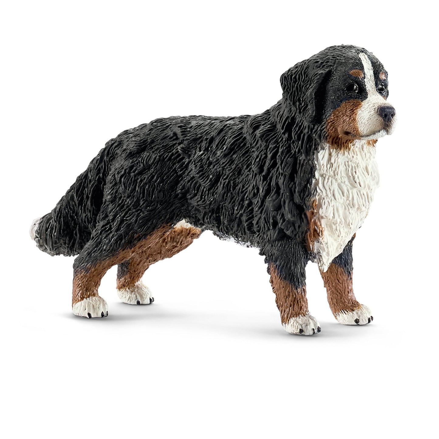 SCHLEICH Mother Bernesse Mountain Dog Model Toy 16397