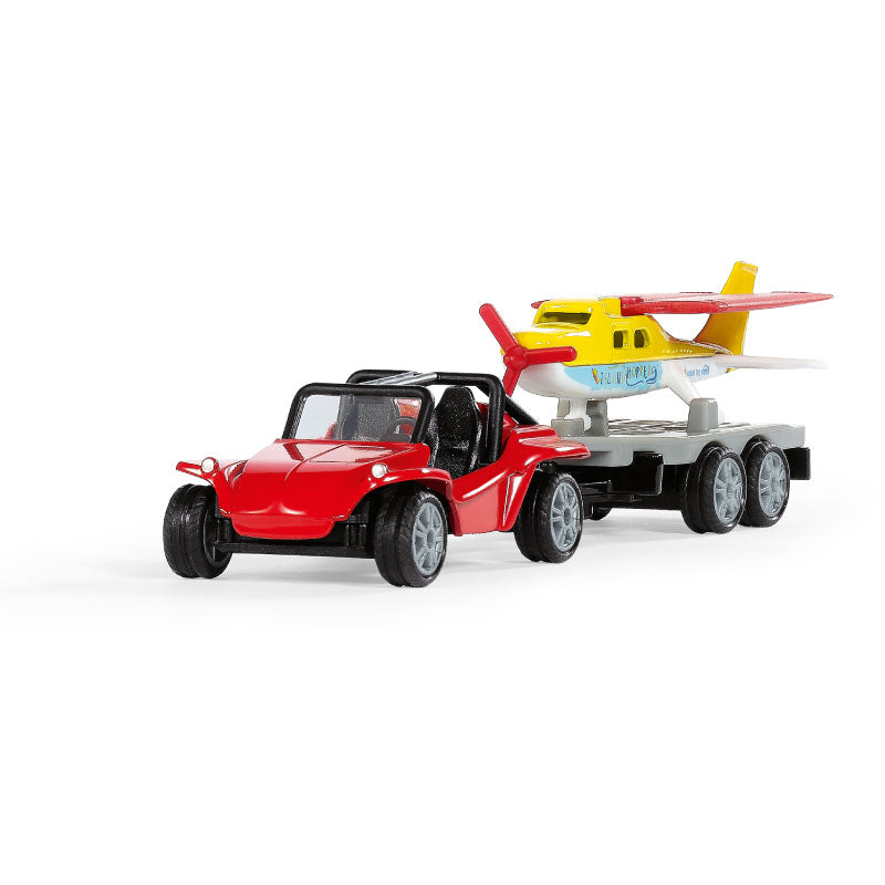 SIKU 1696 Sports Airplane Buggy Model