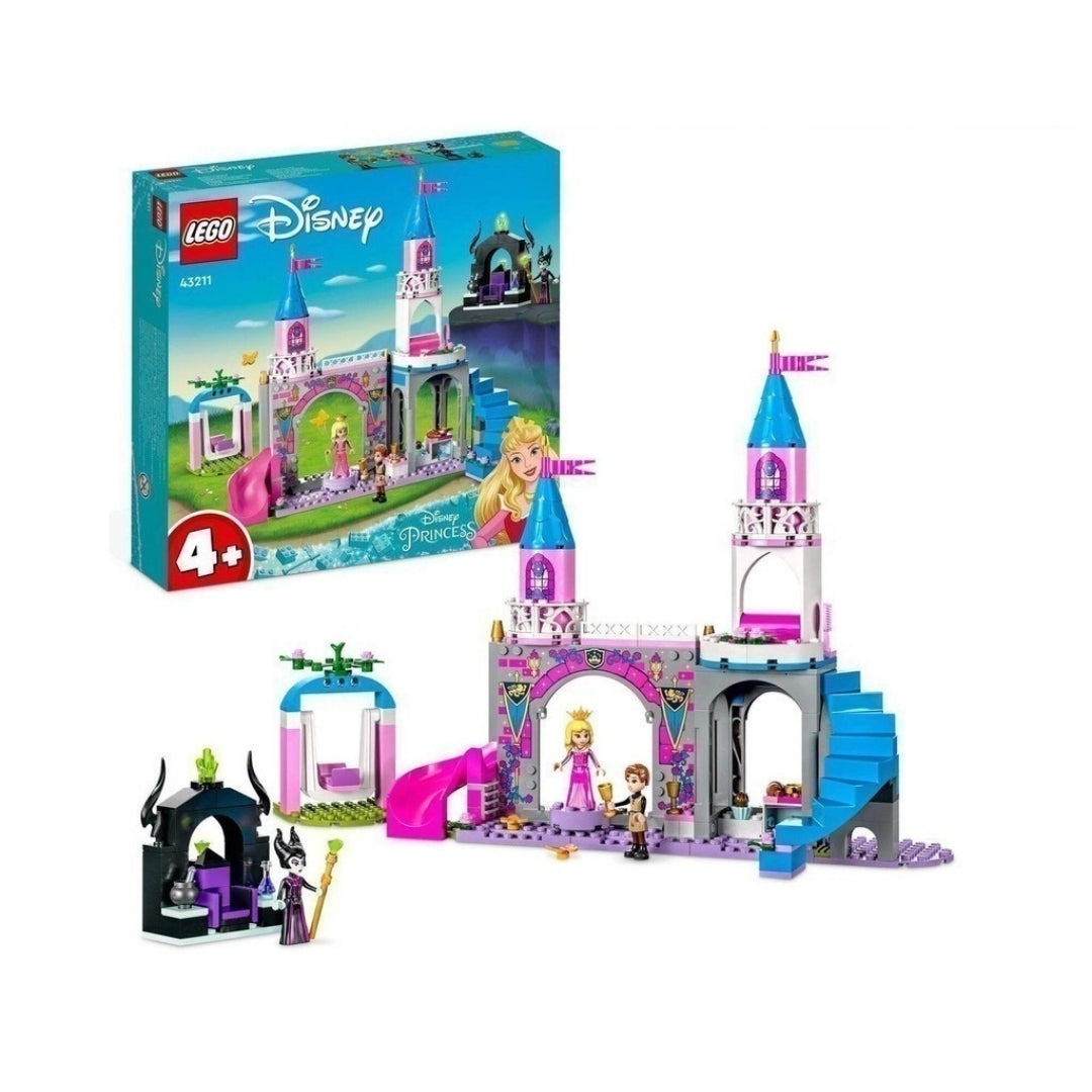 Đồ Chơi Lắp Ráp Lâu Đài Công Chúa Aurora LEGO DISNEY PRINCESS 43211