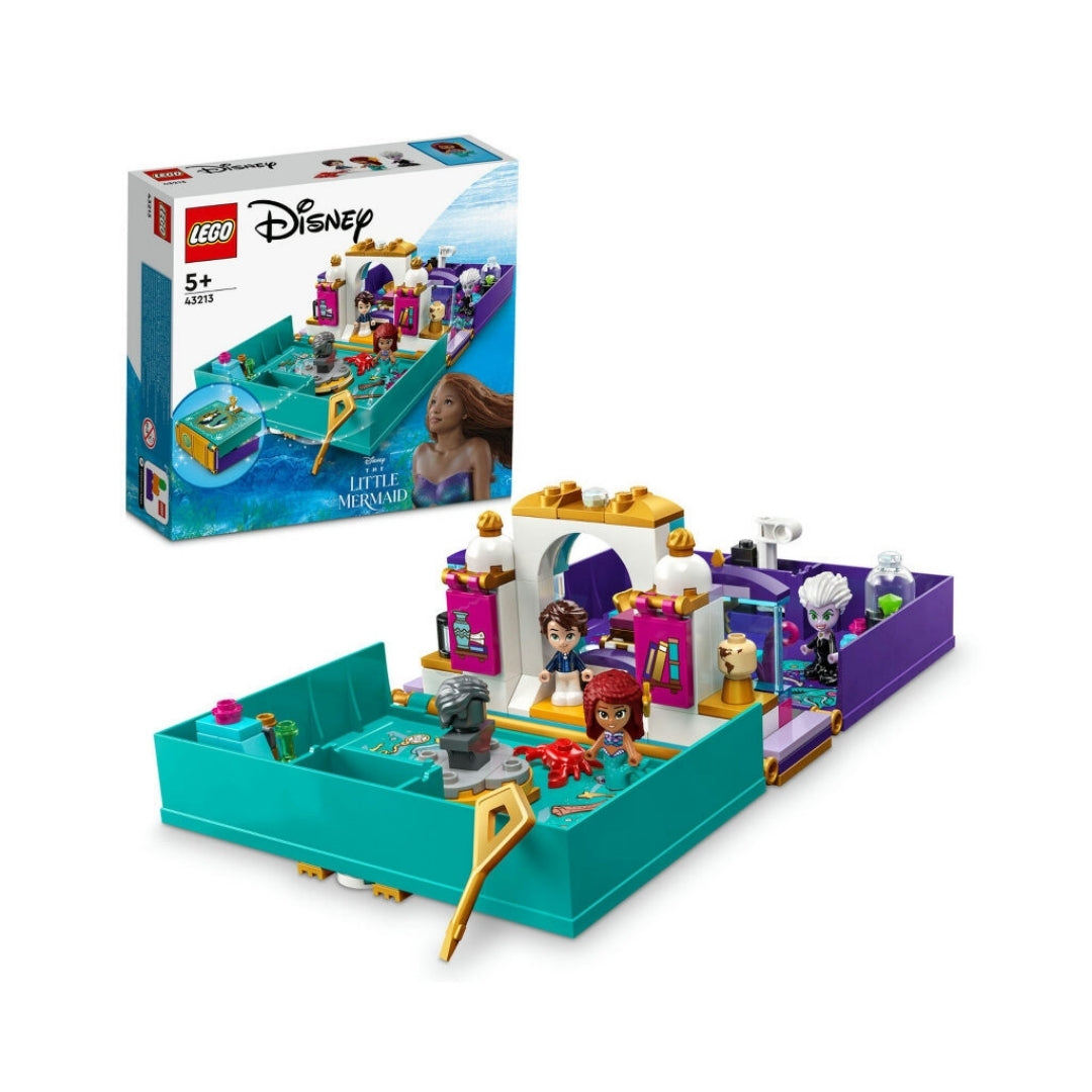 LEGO DISNEY PRINCESS Mermaid Adventure Story Building Toy 43213