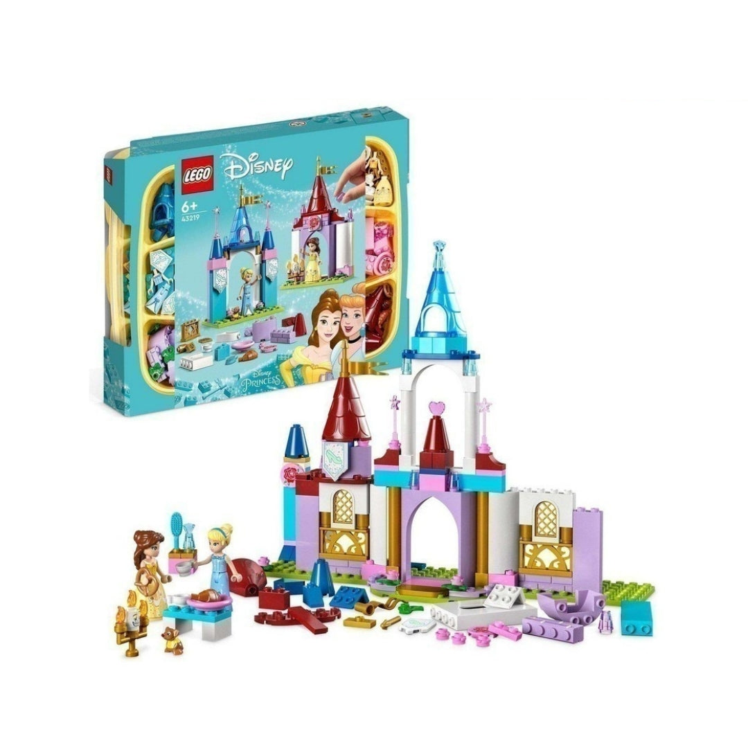 Đồ Chơi Lắp Ráp Lâu Đài Công Chúa Bella LEGO DISNEY PRINCESS 43219