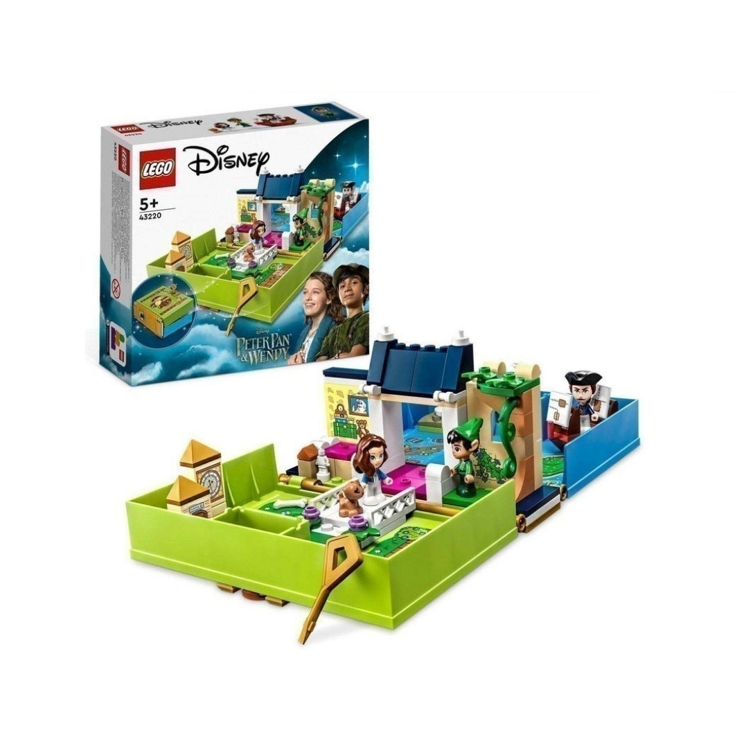 Đồ Chơi Lắp Ráp Cuộc Phiêu Lưu Của Peter Pan Và Wendy LEGO DISNEY PRINCESS 43220