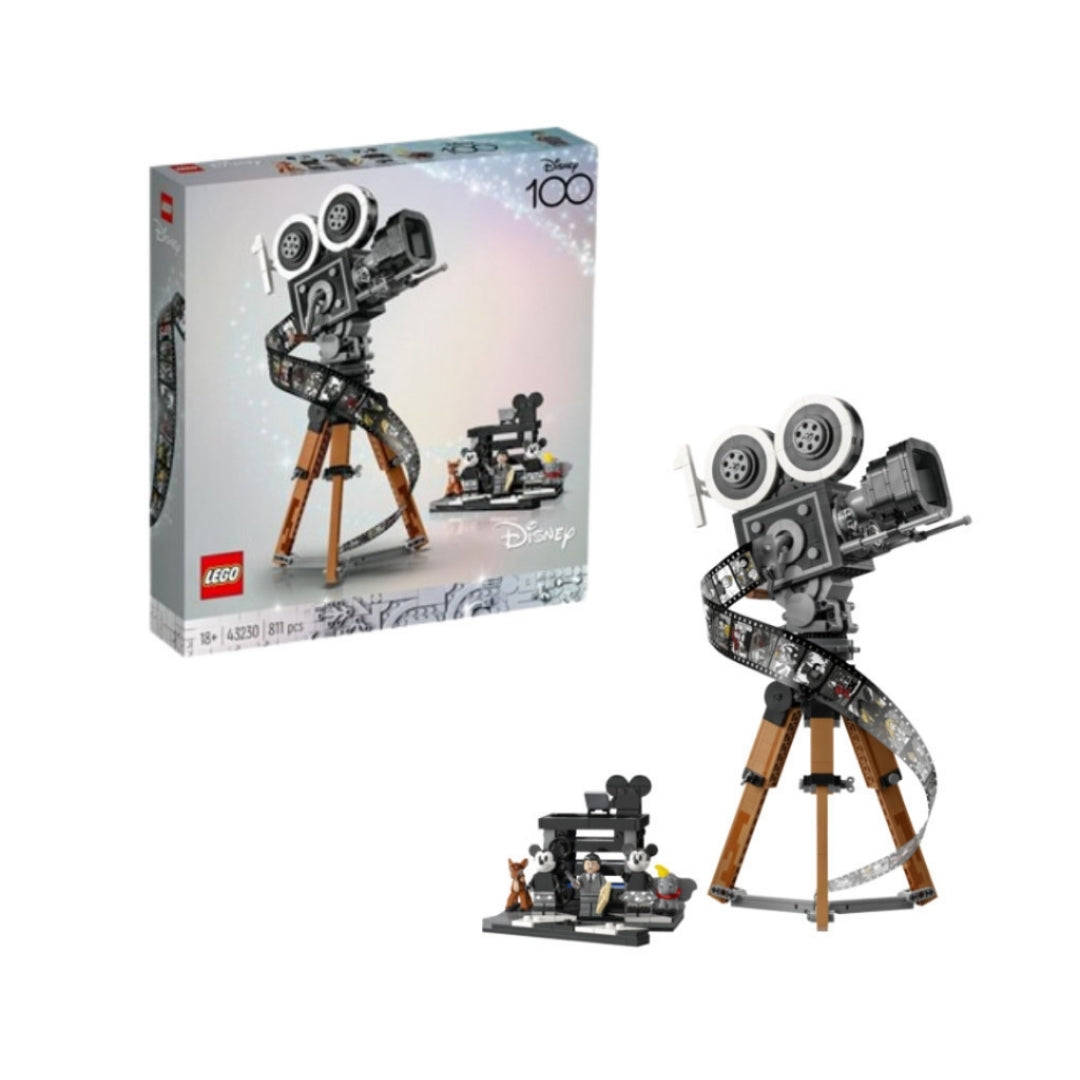 Assembly toy Walt Disney classic movie camera model LEGO DISNEY PRINCESS 43230