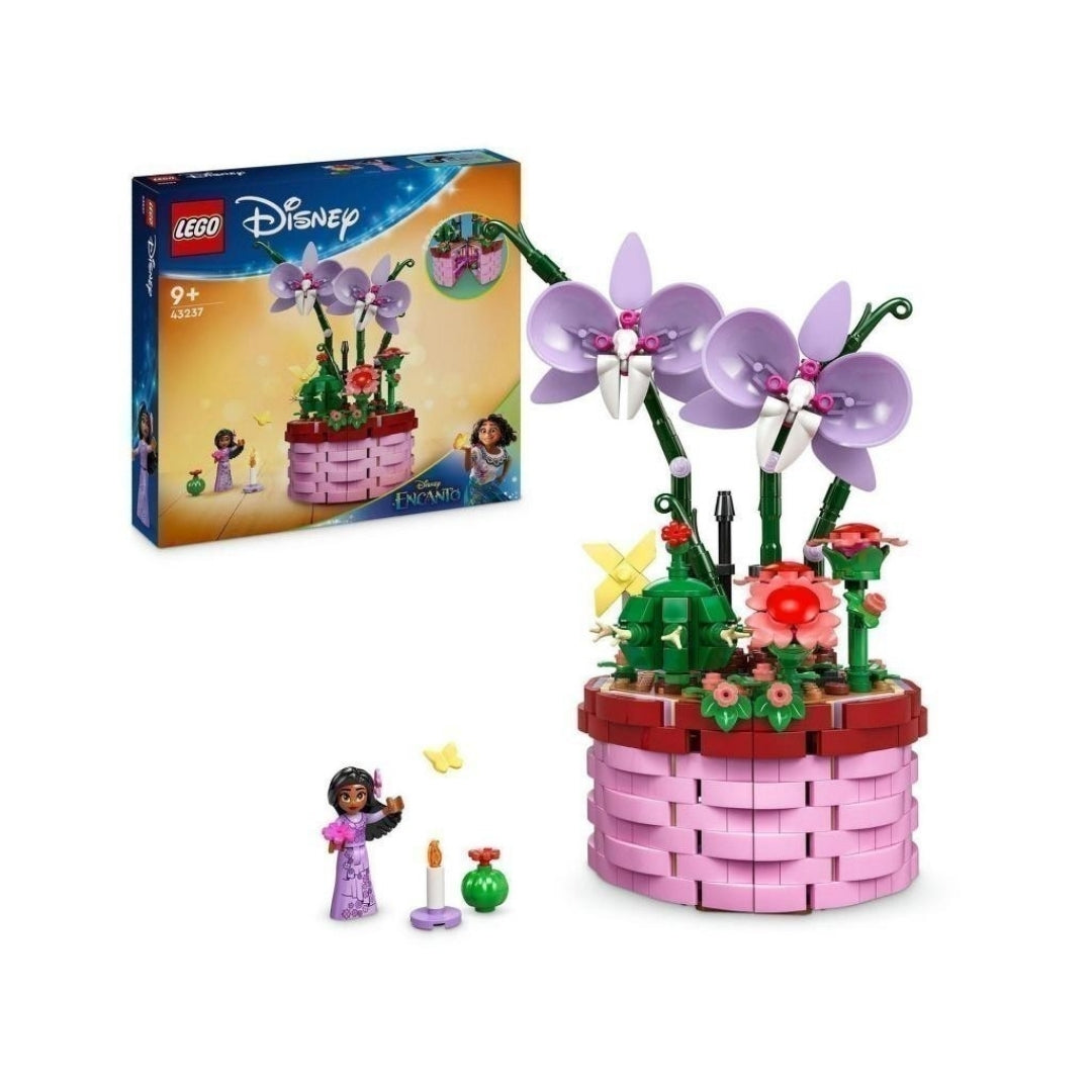 Building toy Isabela's Orchid Pot (Encanto) LEGO DISNEY PRINCESS 43237