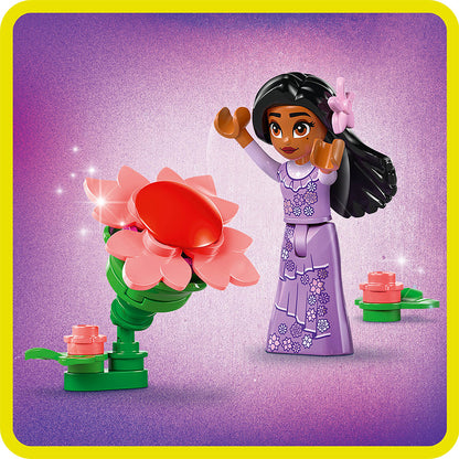 Building toy Isabela's Orchid Pot (Encanto) LEGO DISNEY PRINCESS 43237