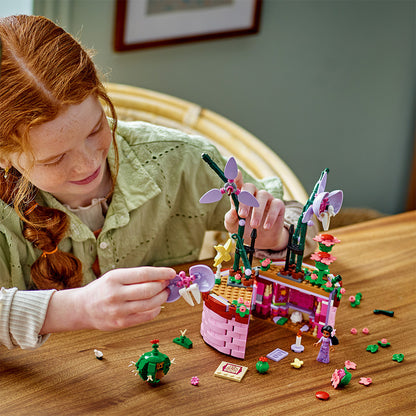 Đồ chơi lắp ráp Chậu hoa lan của Isabela (Encanto) LEGO DISNEY PRINCESS 43237
