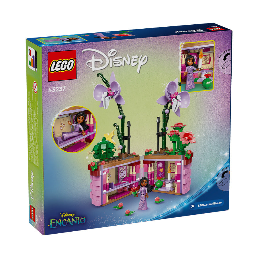 Đồ chơi lắp ráp Chậu hoa lan của Isabela (Encanto) LEGO DISNEY PRINCESS 43237
