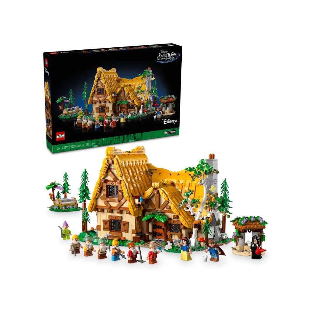 Đồ Chơi Lắp Ráp Ngôi Nhà Của Bạch Tuyết Và Bảy Chú Lùn LEGO DISNEY PRINCESS 43242