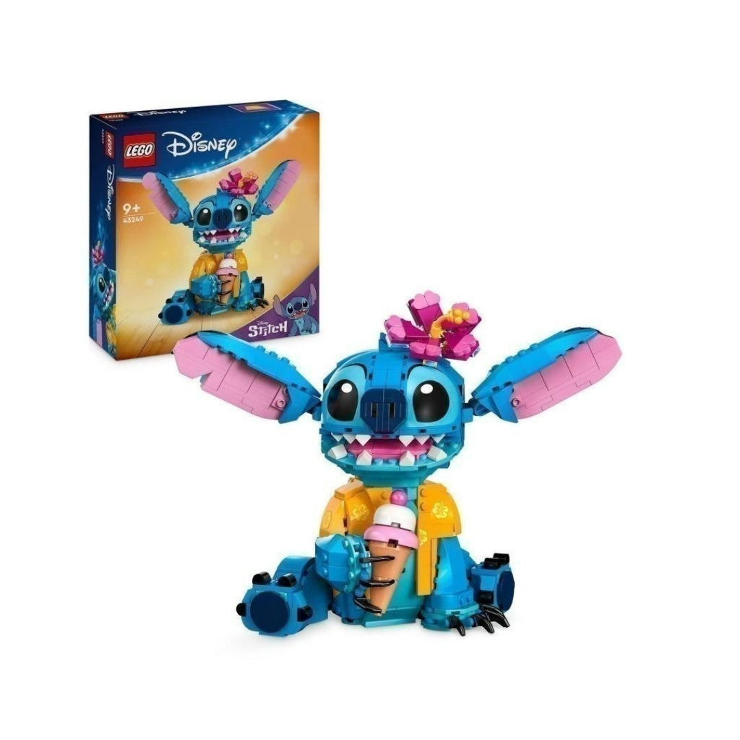 Đồ chơi lắp ráp Mô hình nhân vật Stitch LEGO DISNEY PRINCESS 43249