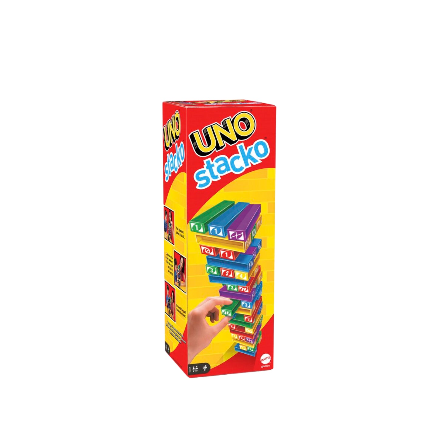 Intellectual game UNO STACKO MATTEL GAMES 43535