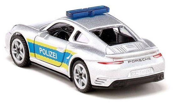 Mô Hình Xe Cảnh Sát Porsche 911 SIKU 1528