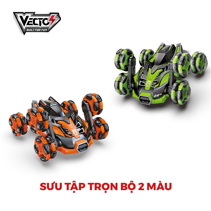 VECTO VT955 remote control 6-wheeled Spider Tinh super car toy (Green).