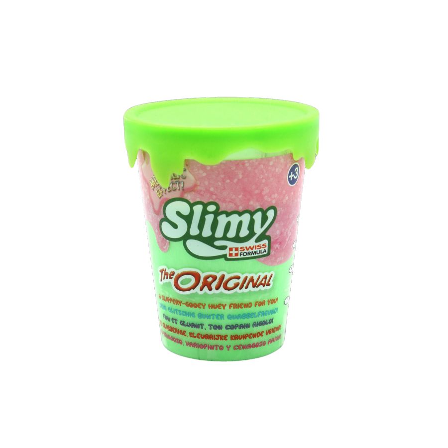 Chất nhờn ma quái Slime- nguyên bản ánh kim xanh lá SLIMY 46078