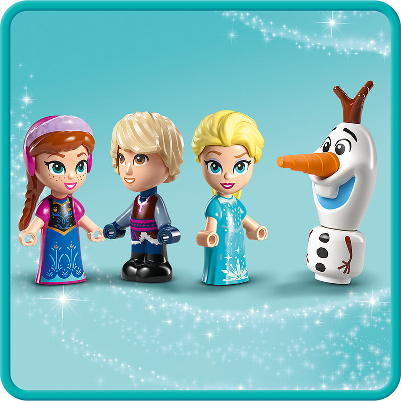 Đồ chơi lắp ráp Cung điện ma thuật của Anna và Elsa LEGO DISNEY PRINCESS 43218