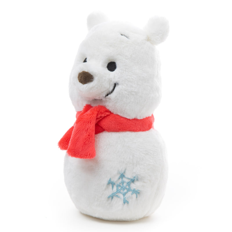 DISNEY PLUSH 8 inch Snowman Winnie the Pooh Plush Toy AG2103046