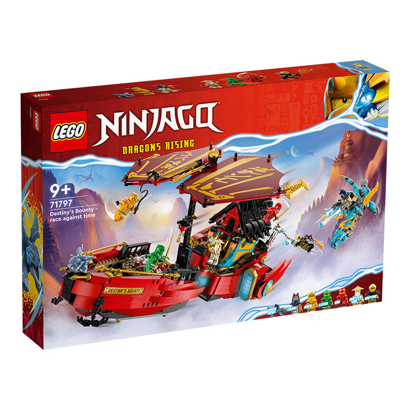 Đồ chơi lắp ráp Chiến hạm Bounty - Cuộc chiến thời gian LEGO NINJAGO 71797