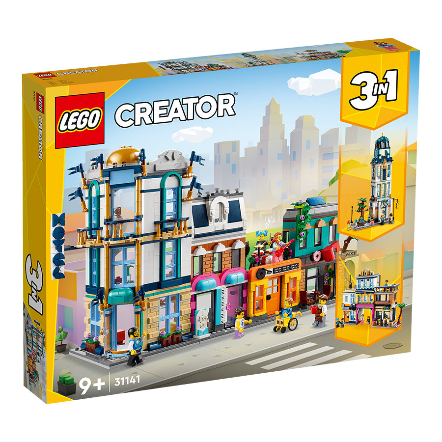 LEGO CREATOR 31141 Downtown assembly toy