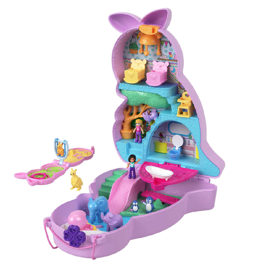 Polly Pocket and the Lovely Kangaroo Family POLLY POCKET GKJ63