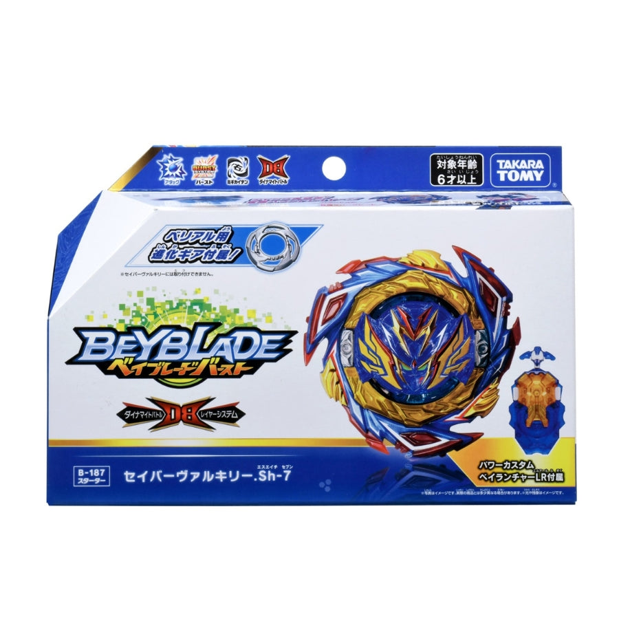 Con quay B-187 Starter Savior Valkyrie.Sh-7 BEYBLADE 6 173724