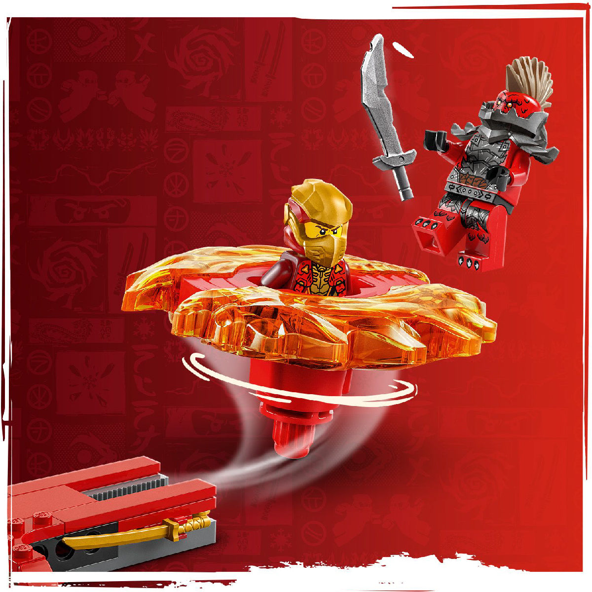 Đồ Chơi Con Quay Của Kai LEGO NINJAGO 71823