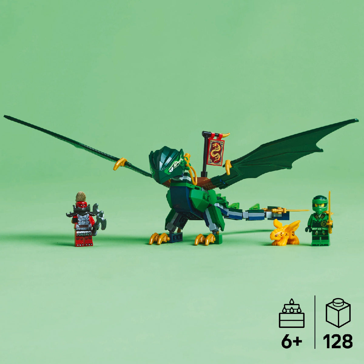 Đồ Chơi Lắp Ráp Rồng Rừng Xanh Của Lloyd LEGO NINJAGO 71829