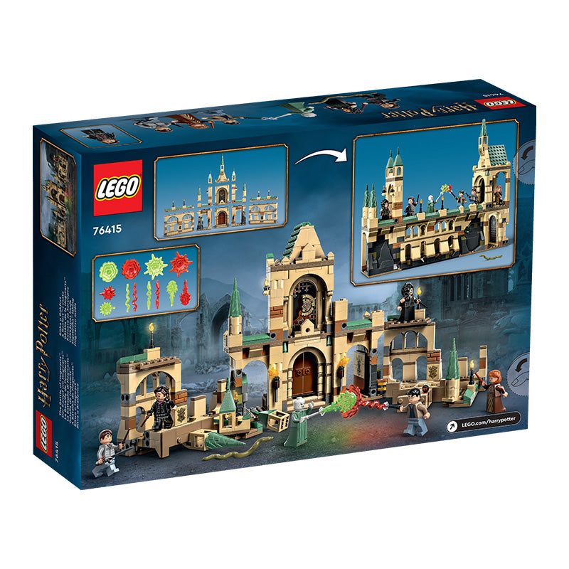 Đồ chơi lắp ráp Trận chiến tại trường Hogwarts LEGO HARRY POTTER 76415