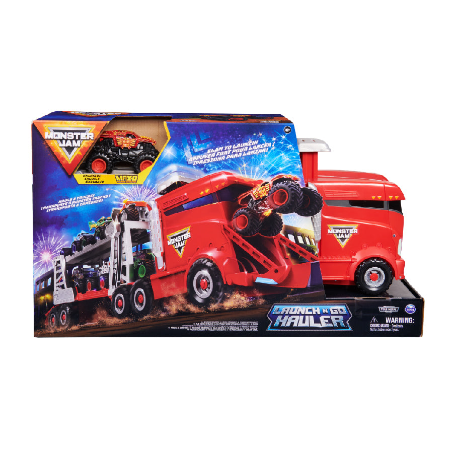 Chiến Xe Biến Hình Monster Jam N Go-Haulers MONSTER JAM 6066791