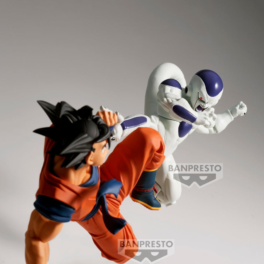 Đồ chơi búp bê- DRAGON BALL Z MATCH MAKERS-FRIEZA- BANPRESTO 4983164880755