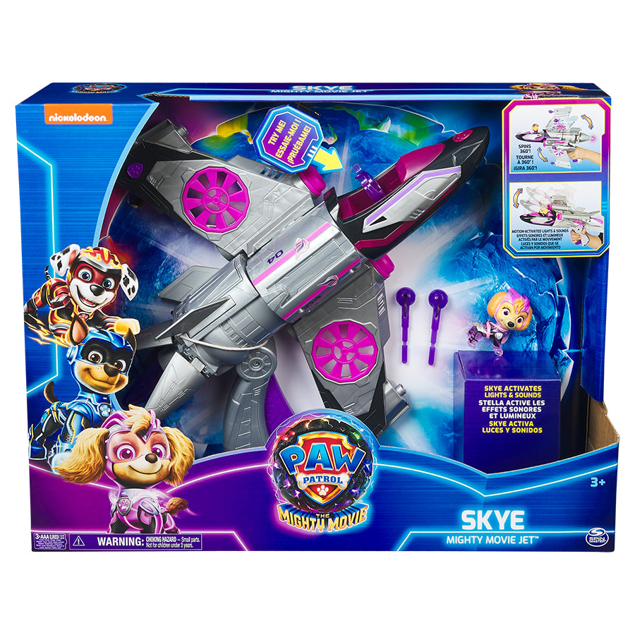 The Movie 2 Skye PAW PATROL Transformation Rescue Vehicle Toy 6067498