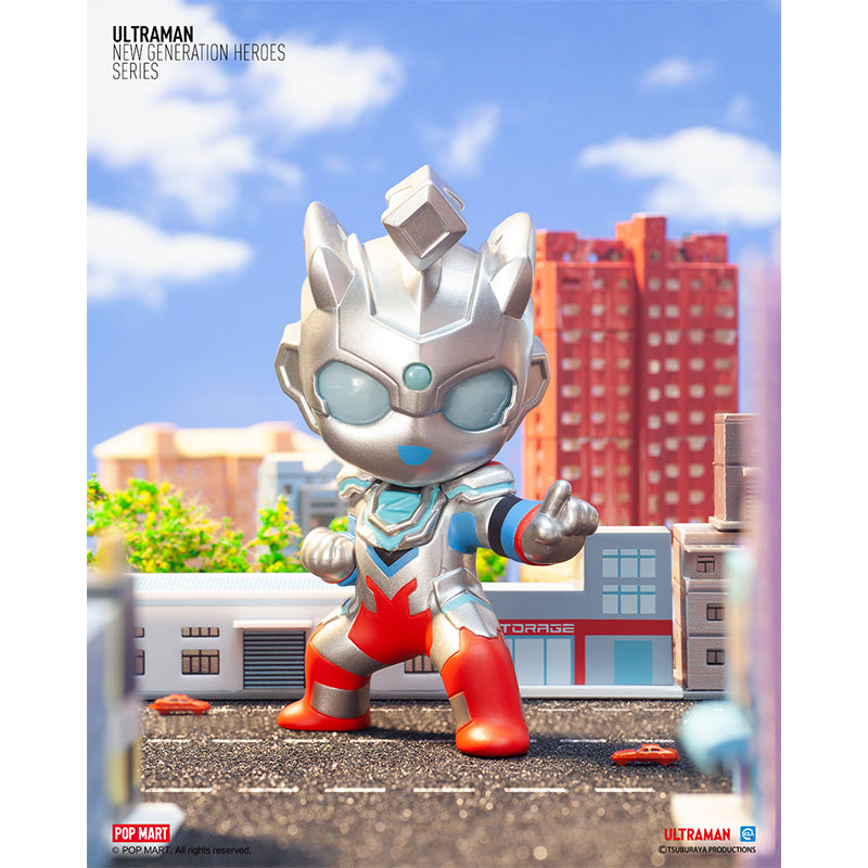 POP MART New Generation Hero ULTRAMAN Model 6941848221476