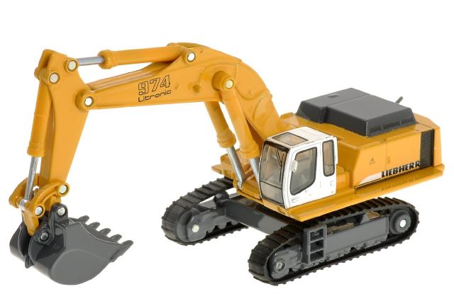 Mô Hình Xe Xúc Thủy Lực Liebherr SIKU 1874