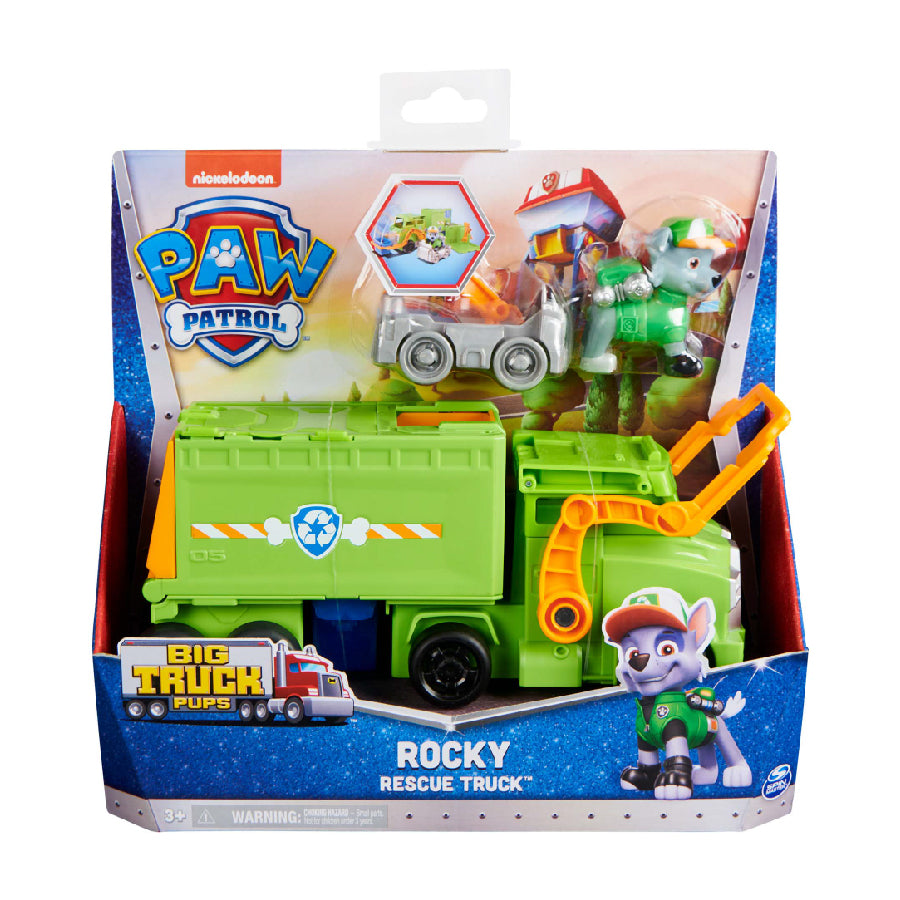 Paw Patrol PAW PATROL 6063832 Rescue Truck Toy