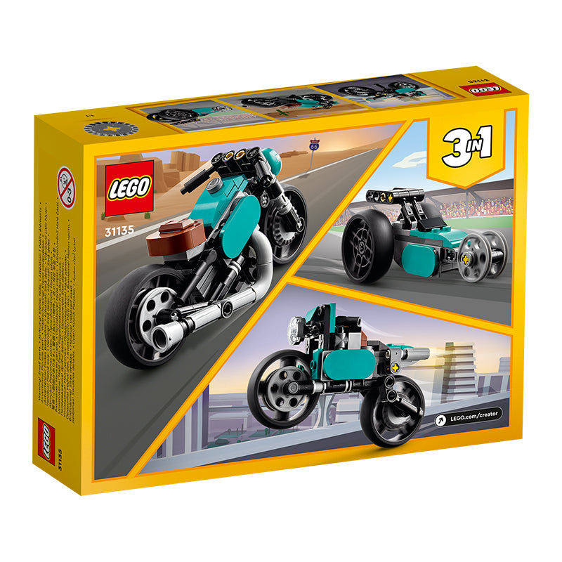 Đồ Chơi Lắp Ráp Xe Mô Tô Cổ Điển LEGO CREATOR 31135